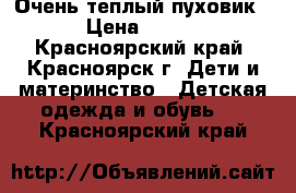 Очень теплый пуховик › Цена ­ 900 - Красноярский край, Красноярск г. Дети и материнство » Детская одежда и обувь   . Красноярский край